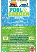 Quality, reliable garden and pool maintenance